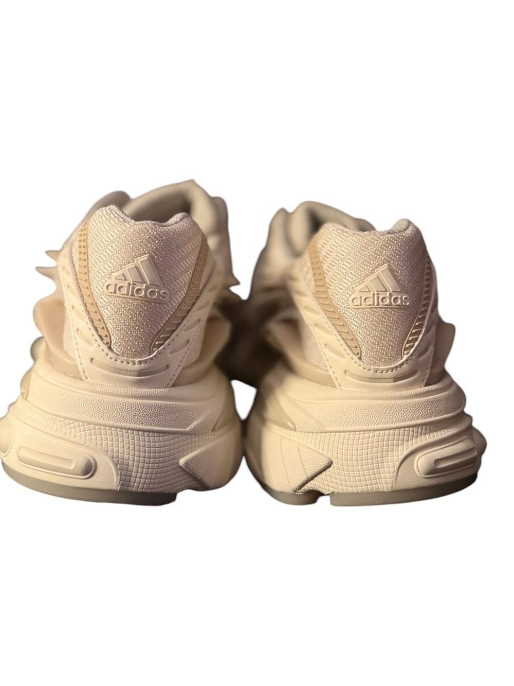 adidas Women's Off-White Chunky Platform Sneakers - Picture 9 of 9